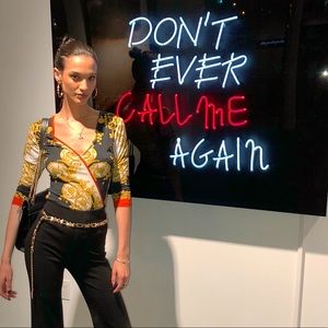 Versace 90’s chic blouse